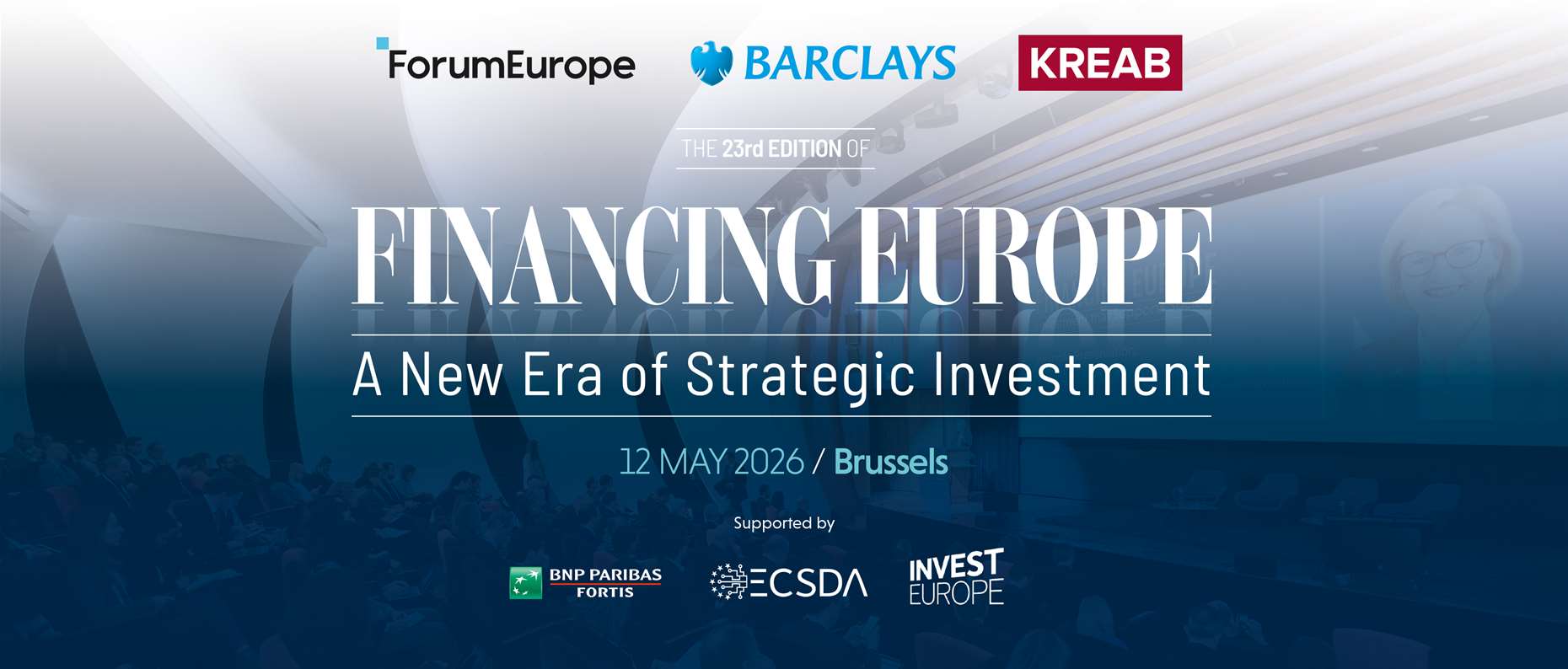 Financing Europe | A New Era of Strategic Investment 